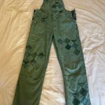 Free People Army Green Overalls Photo 0