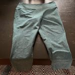 Nike Dri-fit leggings in medium dark green.  GUC. Photo 0