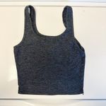 Outdoor Voices , Cloud Super Soft Active Cropped Tank Top‎ in Grey XSmall Photo 2