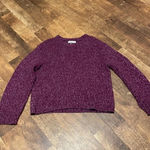 Urban Outfitters Crew Neck Sweater Maroon Photo 2