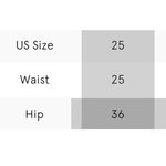 Veronica Beard  Taylor Released Hem Cropped Wide-Leg Jeans Bright Blue Sz 25 NWT Photo 8