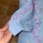 Lilly Pulitzer Tops Suzy Scalloped Ruffle Sleeve Crewneck Sweatshirt Photo 7