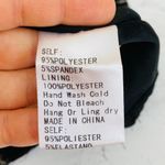 Trac Printed Velvet Gradient Halter Tie Open Back Mini Dress Size 1X NWOT Photo 11