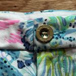 Lilly Pulitzer  Callahan Shorts Sink or‎ Swim Preppy Resort Casual Blue Pink 2 Photo 3
