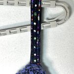 Free People  Mini Dress 4 Purple Violet Beads Embroidery Sleeveless Sequins Lined Photo 1