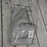 We Wore What XS Light Grey Pull On Sweater Shorts Crochet Stitch Photo 7