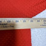 Joseph Ribkoff  Womens Red Textured Knit Tunic Top Size 12 Artsy Lagenlook Photo 6