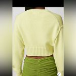 Urban Outfitters  Aiden Pullover Cropped Sweater. Size Medium Photo 2