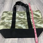 PINK Victoria’s Secret Camouflage Tote Bag Green Photo 5