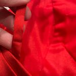 Mac Duggal  26481 Red Satin Mini Dress 2 Photo 5