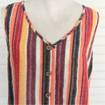 SheIn  Colorful Striped Sleeveless Tank Photo 3