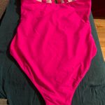 Summer Savings Clearance! Women's Solid Color Sexy Backless Strap Bikini.. Pink Size XL Photo 5