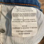 Lee  Modern Series Curvy Fit Capri Denim Jeans Size 10 Photo 8