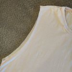 Michael Lauren  Women’s Light Pink Fringe Tank Coverup Dress - Size M Photo 3