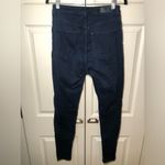 H&M  &Denim Skinny Dark Wash High Waisted Jegging Jeans Size 28 Photo 9