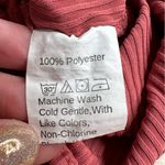 SheIn  Pink Sleeveless Ruched Crop Tank Top Photo 5