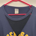 PINK - Victoria's Secret Victoria’s Secret pink U of M Blue Michigan Sweatshirt oversized small Photo 1
