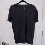 One Teaspoon NWT  OT Logo Crew Neck Tee - Black Short Sleeve Photo 2