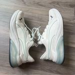 Puma Women’s Sneakers White & Green Size 8 Like New Photo 7