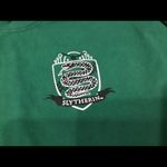 Harry potter universal studios Slytherin spirit jersey size small Green Photo 8