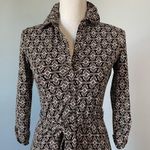 Charter Club | Printed Button Down Shirt Dress Sz SP Photo 1