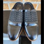 3.1 Phillip Lim  Claridge Leather Mules Sz 38 Photo 1