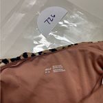 Aerie  Cheeky Leopard One Piece Swimsuit Size Medium Strapless Bathing Suit Photo 2