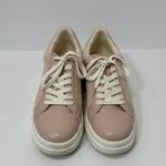 Yellow Box  Blush Pink Woven Sneakers Photo 1