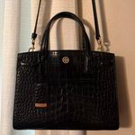 Tory Burch Walker Embossed Small Satchel Photo 0