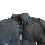 Deluc 5315D Black Puffer Coat Zip Photo 4