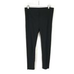 Per Se  By Carlisle Womens Black Ankle Pants Zip Detail Straight Leg Size‎ 8 Photo 8