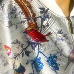 Ted Baker London Tanzi Opulent Fauna Ornate Bomber Jacket
Size 5 US 12 Photo 7