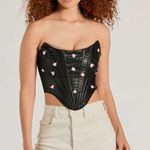 Windsor | ‘Trend Alert’ Faux Leather Corset Photo 0