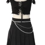 Silver Waist Chain Belt Photo 0