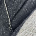 SheIn Sky Criss Cross Chain Bodycon Dress Photo 11