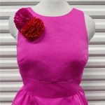 Kate Spade Womens Carnation Dress Size 4 Fuchsia Pink Cocktail Party Romantic Photo 3