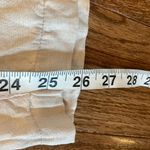 Nicole Miller 100% linen taupe pant size large Photo 2