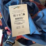 Maaji  Reversible‎ Medium Cheeky Cut Plunge One Piece - Indigo Blue Tiky Photo 8