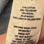 Soft Surroundings  Embroidered Hem Jeans Size‎ 10 Photo 6