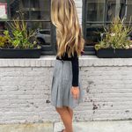 Hillard & Hanson Vintage  preppy plaid pleated skirt sz M / waist 30 in, length 20 in Photo 2