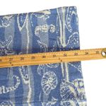 St. John Collection Knit Dress Blue Sleeveless Beach Nautical Seashells Size 2 4 Photo 9