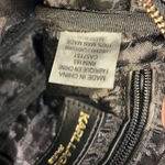 Karl Lagerfeld Black Crossbody Bag Photo 3