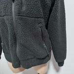 Carhartt  Women's High Pile Fleece Jacket Black Medium Coat Sherpa Photo 4