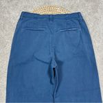 Free People Relaxed Boyfriend Chino Ankle Pants Mid Rise Contemporary in Navy 29 Photo 5
