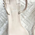 Christian Louboutin  So Me Wedge 85 in Patent Leche Photo 5