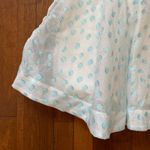 NWT Mable Goldie Blue Dot Tie Bow Mini Fit & Flare Dress Photo 6