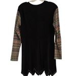 STALEY Gretzinger Black Multicolor Geometric Pattern Tunic Top Size Small Photo 1