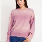 Old Navy  Pink Ombré Stripe Sweater Photo 0