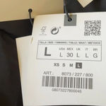 ZARA NWT Hooded Puffer Jacket Water Repellent Black bloggers Fav Photo 6