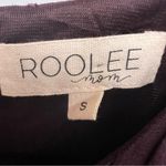 Roolee  Mom 100% Linen Crinkle Dress with front pockets size small Photo 3